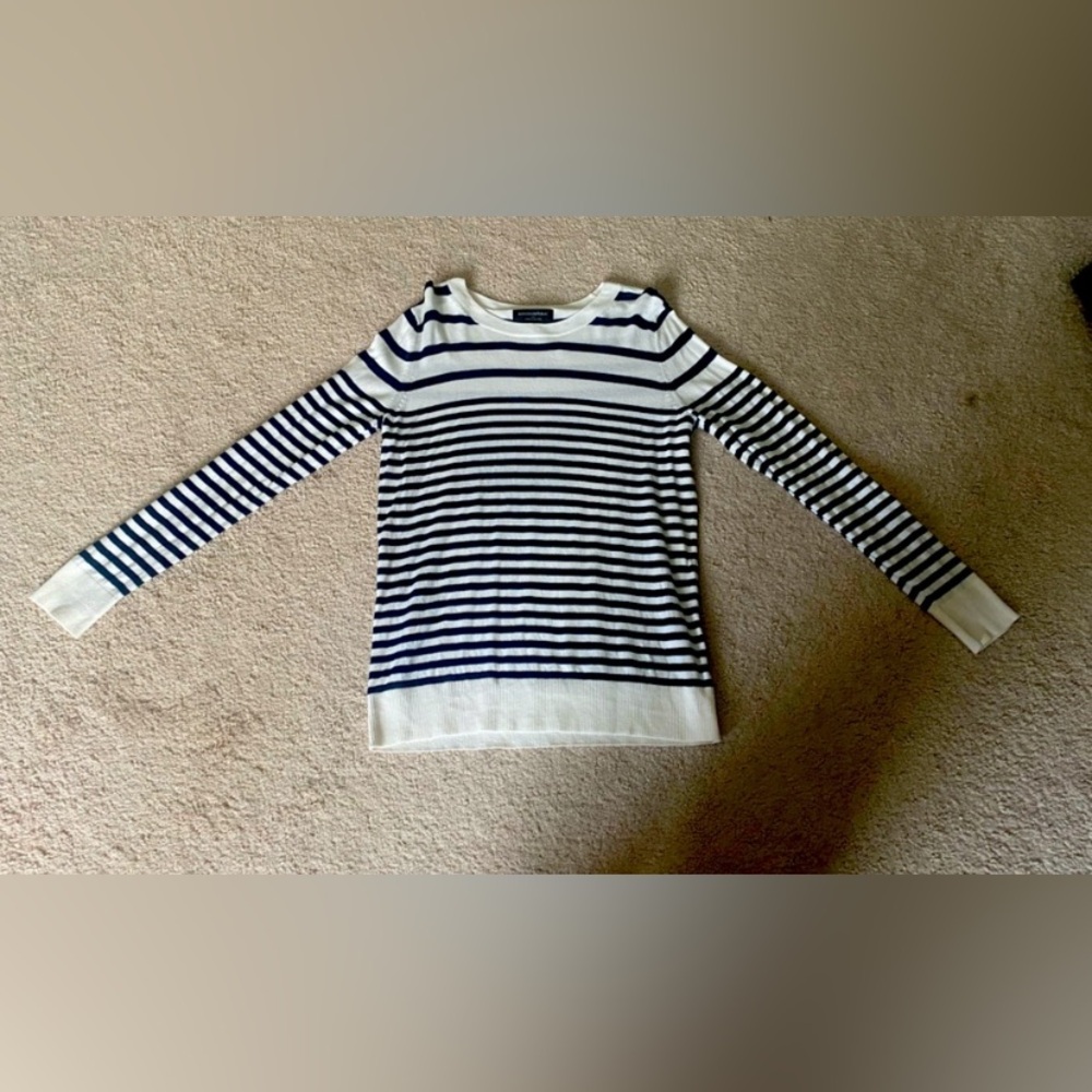 Banana Republic striped sweater
